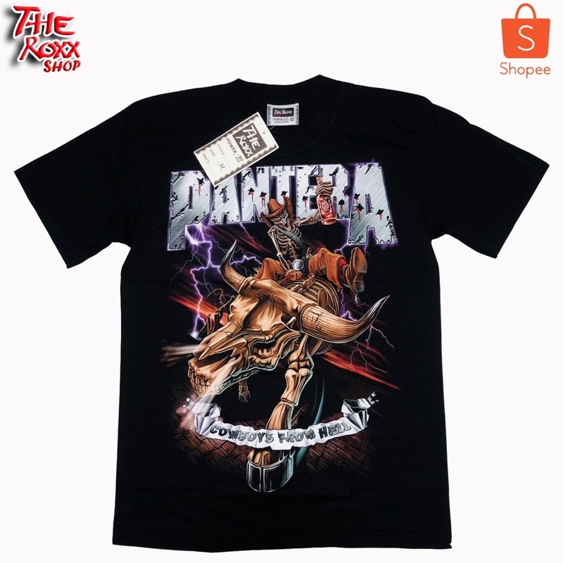 เสื้อวง Pantera SP-139 วงดนตรี