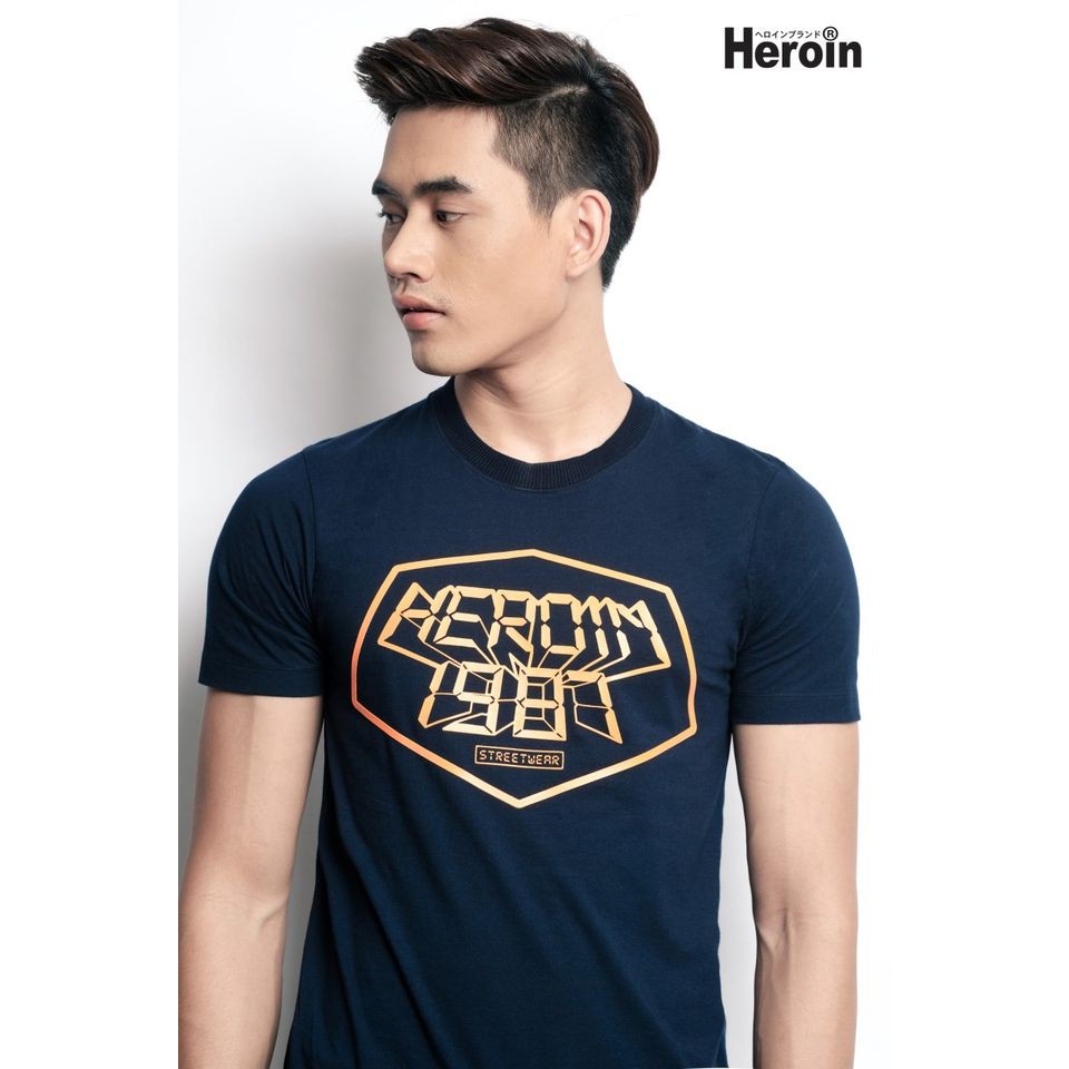 เสื้อยืดผู้ชาย Heroin