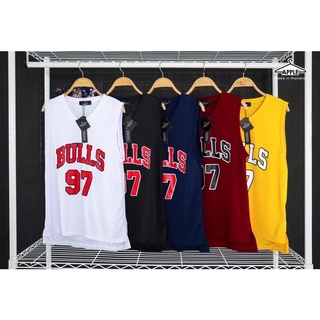 เสื้อกล้าม BULLS 97 งานป้าย APPLE