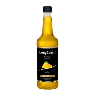 ลองบีช ไซรัป กลิ่นมะม่วง (LongBeach Mango Syrup) ปริมาตรสุทธิ 740 มล.