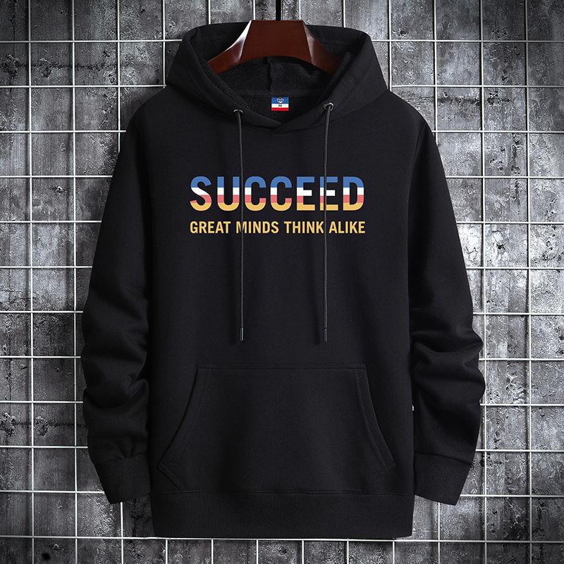 BS/ /HOODIE SUCCEED//JACKET SWETER UNISEX//แฟชั่นชายและหญิงชายและหญิง//GQ