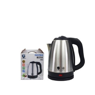 กาต้มน้ำร้อนไฟฟ้า ยี่ห้อ IWACHI รุ่น IWC-ELE-KETTLE-1.8L-BLACK