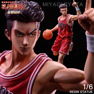 ZX Studio Slam Dunk Shohoku สแลมดั๊งค์ ทีมโชโฮคุ Miyagi Ryota มิยางิ เรียวตะ 1/6 Basketball Player บาส นักบาสเก็ตบอล GK