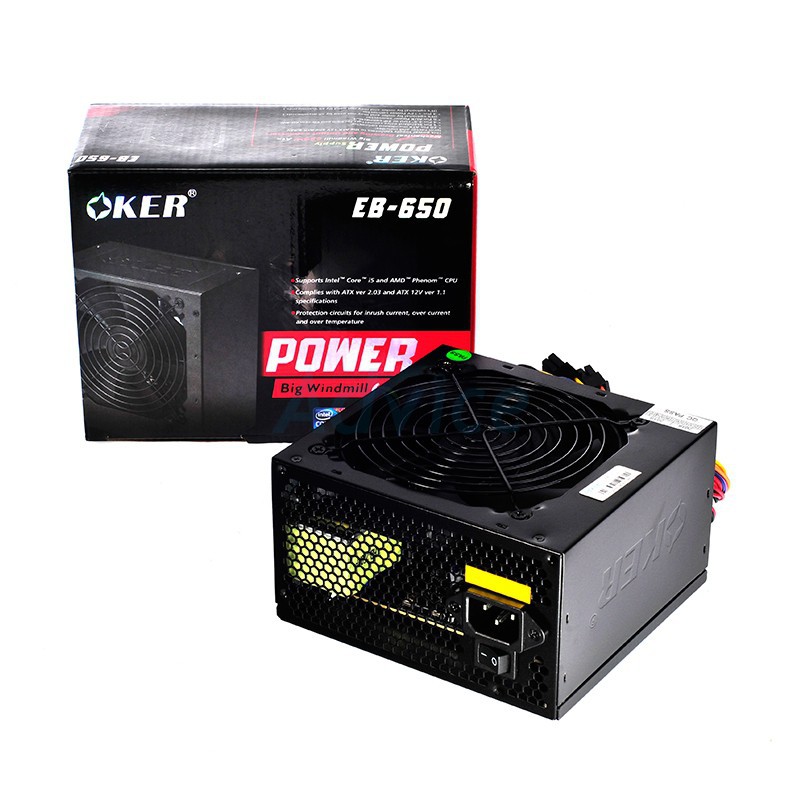 Favorite (1) OKER Power Supply 650W Ayx EB-650