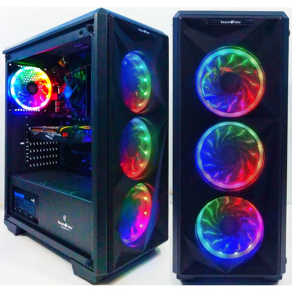 ❇️❇️(ส่งฟรี)❇️❇️คอมพิวเตอร์พร้อมใช้แรงๆ #SET_I7_6700 #RX_470_4G #RAM_16G #SSD_240G #HDD_1TB