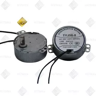 อะไหล่พัดลม มอเตอร์ส่ายพัดลม มอเตอร์สวิง รุ่น TYJ50-8 รหัส #066