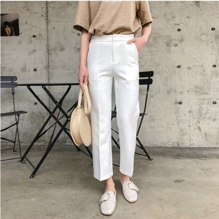 ล้างสต็อก❗️ basic long pants🍂