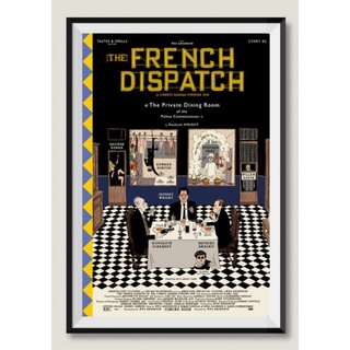 โปสเตอร์หนัง The french dispatch