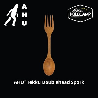 AHU Tekku Doublehead Spork (ช้อนไม้สัก)