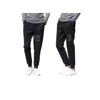 CODกางเกงขายาวลำลอง ผู้ชาย (สีดำ) รุ่น KH4