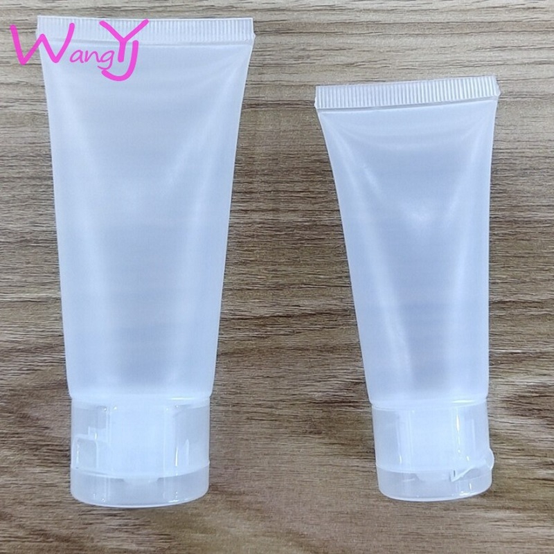 Cheap Cream Tube Alcohol Tube Gel 50ml Screw Cap Clear Squeeze  Hand Washing Soap Divided Into Hand Wash Gel Portable