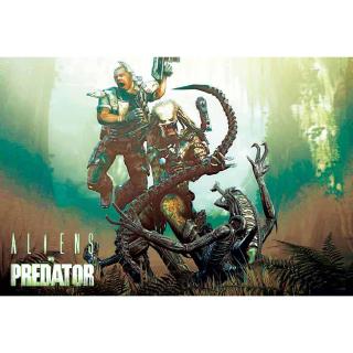 Alien vs Predator, โปสเตอร์หนัง