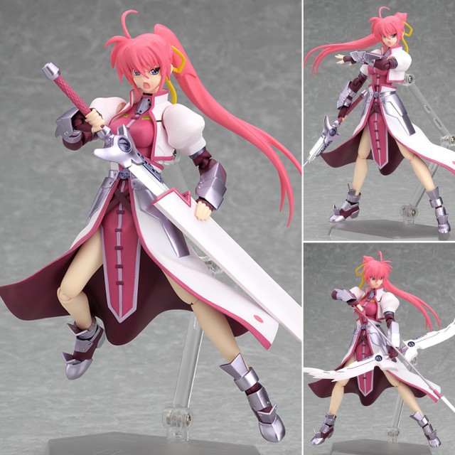 Model Figma งานแท้ Max Factory จากเรื่อง Magical Girl Magic Lyrical Nanoha StrikerS สาวน้อยจอมเวท นา