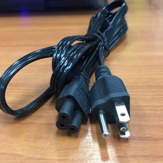 สายไฟ AC Adapter Notebook 3รู แบนอ่อนเหนียว ยาว 1.5 เมตร