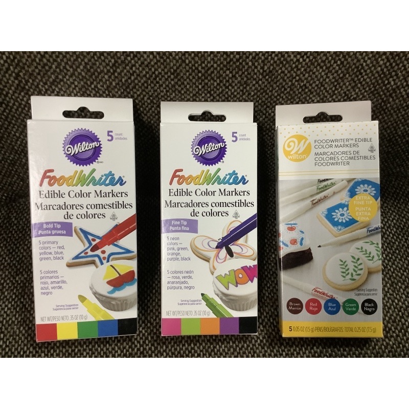 Wilton Foodwriter จาก USA ปากกาเขียนขนม Edible Color Marker สามารถทานได้
