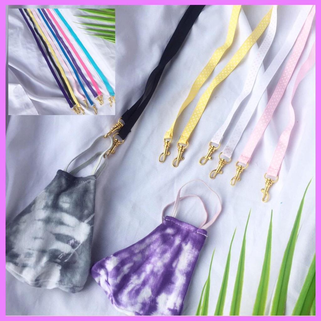 GANTUNGAN MASK CONNECTOR MASK STRAP MASK HANGER MASK NECKLACE MASK STRAP สร้อยคอเกาหลีเกาหลี STRAP