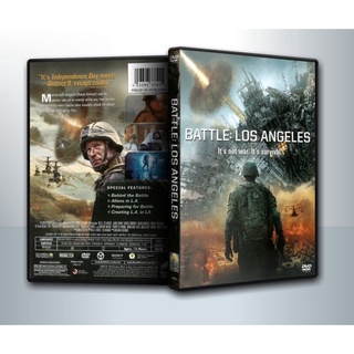 [ DVD Movie มีปก+สกรีนแผ่น-ไม่มีกล่อง ] Battle Los Angeles (World Invasion) วันยึดโลก ( 1 DVD )