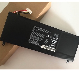ใหม่เดิม GIGABYTE GIGABYTE U2442 U24F P34G V2 GNC-C30 แบตเตอรี่โน้ตบุ๊คในตัว