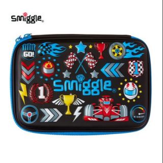 ✈✈ Smiggle Hardtop Pencil Case กล่องดินสอสมิกเกอ ลายสำหรับเด็กผุ้ ชาย ของแท้ ✈✈ AUD พร้อมส่ง!!