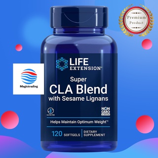 Life Extension Super CLA Blend with Sesame Lignans / 120 Softgels