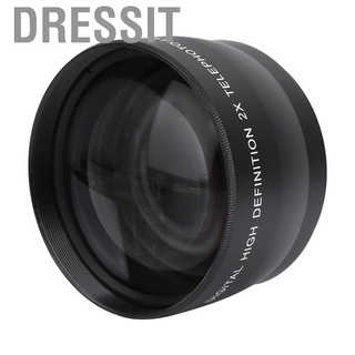 Dressit Telephoto Lens  Universal 58MM Teleconvertor Teleconverter 58mm for Enthusiast Photographer