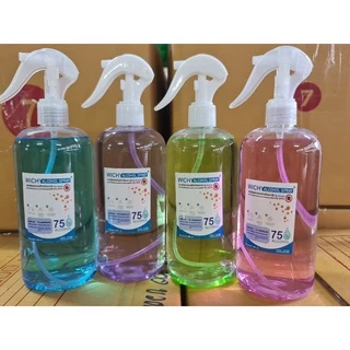 สเปรย์แอลกอฮอล์ 75% 500ml wichy alcohol spray500ml