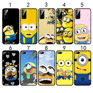 Thz71 เคสโทรศัพท์ซิลิโคน TPU แบบนิ่ม ลายมินเนี่ยน Despicable Me สําหรับ Vivo Y11 Y11S Y12 Y15 2020 Y17 Y19 Y20 Y20i Y20S