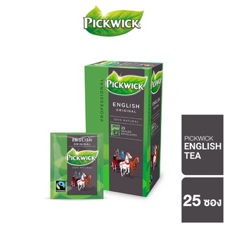 PICKWICK English Original Tea  ชาพิควิค ชาอิงลิช ออริจินอล แพ็ค 25 ซอง