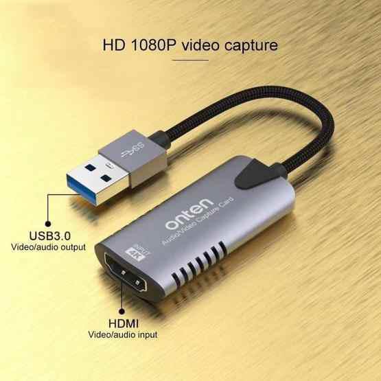Onten US302 USB3.0 Audio Video Capture Card