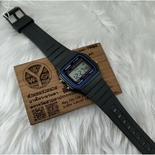 CASIO รุ่น F-91W-1 ของแท้ รับประกัน(cmg) 1 ปี นาฬิกาข้อมือ กันน้ำ ดีไซน์สวย มีสไตล์ ทนทาน ใช้งานได้นาน สินค้าคุณภาพ