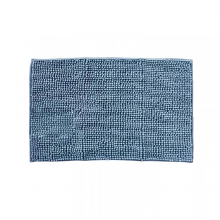Cozy พรมเช็ดเท้าขนนุ่ม ขนาด 40×60×1.1ซม. สีน้ำเงิน