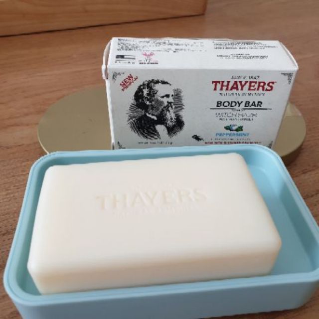 Thayers Witch Hazel Body bar สบู่ soap กลิ่น Peppermint Shopee Thailand