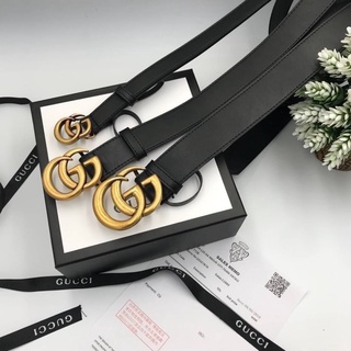 Gucci belt เข็มขัด hiend