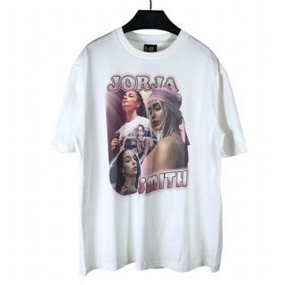 เสื้อยืดผ้าฝ้ายพิมพ์ลายเสื้อยืดลําลอง ผ้าฝ้าย แขนสั้น คอกลม พิมพ์ลาย ORJA SMITH สไตล์ฮิปฮอป แฟชั่นสําหรับผู้ชาย และผู้หญ