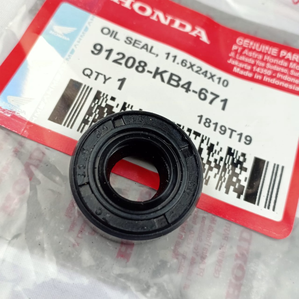 Honda Grand Supra X Gear Shift Seal Grand Karisma KB4 KD287 91208-KB4-671