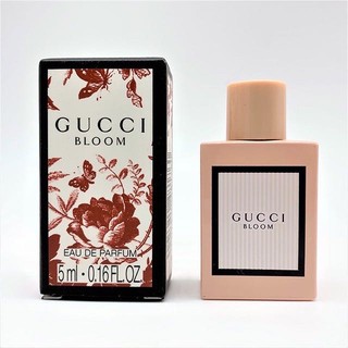 GUCCI น้ำหอมสำหรับคุณผู้หญิง Bloom Eau de Parfum ขนาด 5 มล.