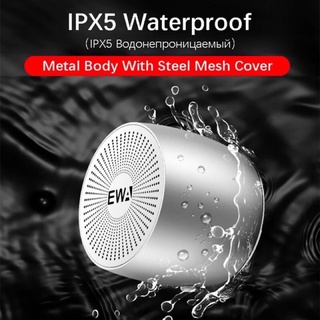 ลำโพง EWA A103 ลำโพงบลูทูธ ขนาดพกพา พร้อมกระเป๋า (สีครบ 12 ส…