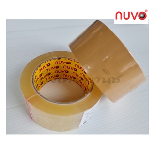 OPP เทป เทปกาวโอพีพี ขุ่น 48 mm.x100 หลา ตรา Sticky Tape