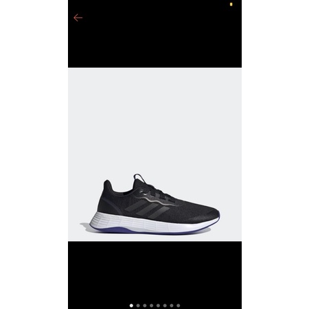 adidas RUNNING QT Racer Sport Shoes ผู้หญิง สีดำ FY5678