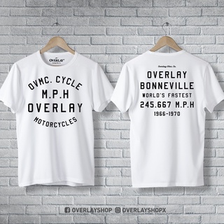 เสื้อยืด OVERLAY MPH TEE