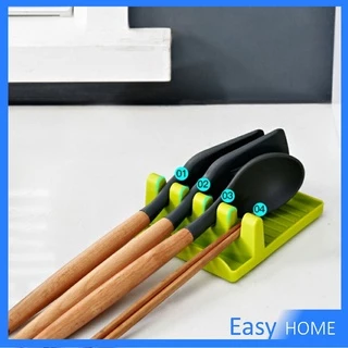 ที่ใส่พลาสติก อเนกประสงค์ ที่วางช้อนซุป ที่ครอบหม้อ Kitchen shelf