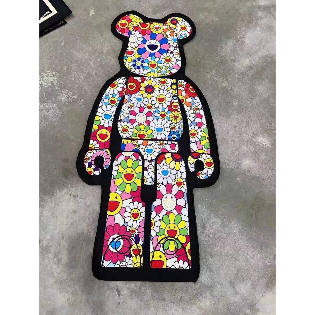 💗 พรม bearbrick kaws พรมเช็ดเท้า พรมแต่งห้อง - รูปที่ 2