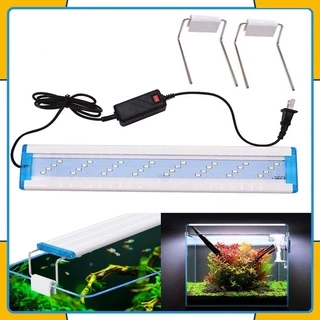 8-36นิ้ว โคมไฟตู้ปลา โคมไฟ Led RGB ปรับสีได้ ไฟตกแต่ง สําหรับตกแต่งตู้ปลา Aquarium Fish Tank Light