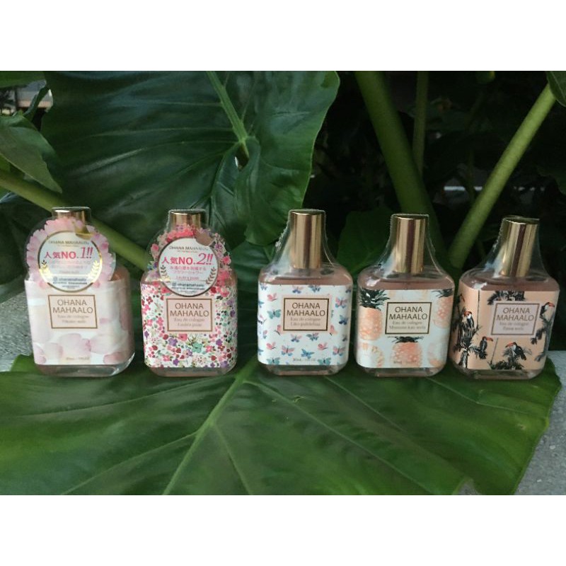 ผลิต 9/2019 *CLEARANCE* น้ำหอม Ohana Mahaalo 30 ml รุ่น limited ของแท้ นำหอมญี่ปุ่น Eau de Cologne P