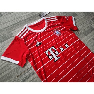 BAYERN MUNICH home kit 2022/23 เสื้อบาเยิร์น มิวนิค เหย้า 2022/23