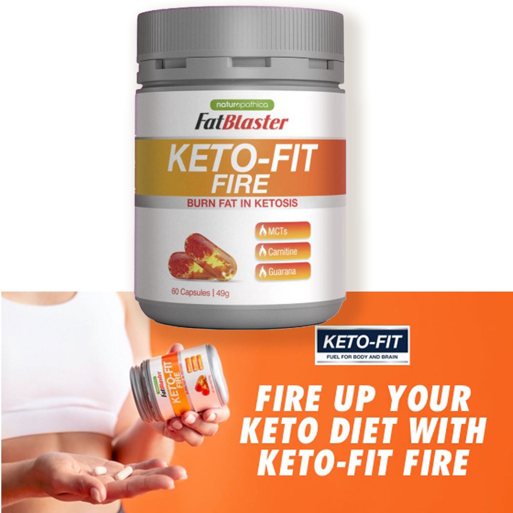 Naturopathica สูตร KetoFit Fire (สินค้า preorder) tikky_22 ThaiPick