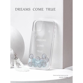 ( pre order ) เคสโทรศัพท์ Dreams come ture จากแบรนด์ Aug8store