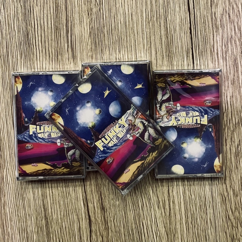 เทป Funky Wah Wah - Synthderella (Cassette Tape)