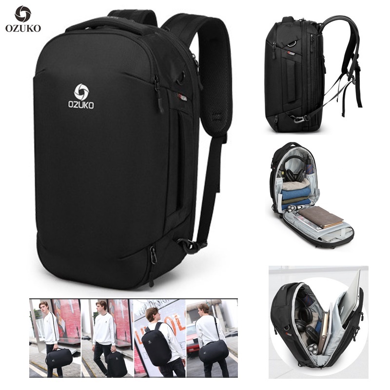 กระเป๋าเป้ กระเป๋าสะพาย OZUKO รุ่น 9216 outdoor multifunctional (ของแท้)