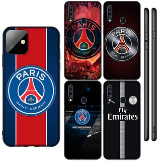 VIVO Y11 Y12 Y15 Y17 Y19 Y20 Y30 Y50 Y20i Y93 Y95 Y91 Y20s Y91C Y51 Y31 Casing Soft Silicone Football  Paris Saint Germain Phone Case